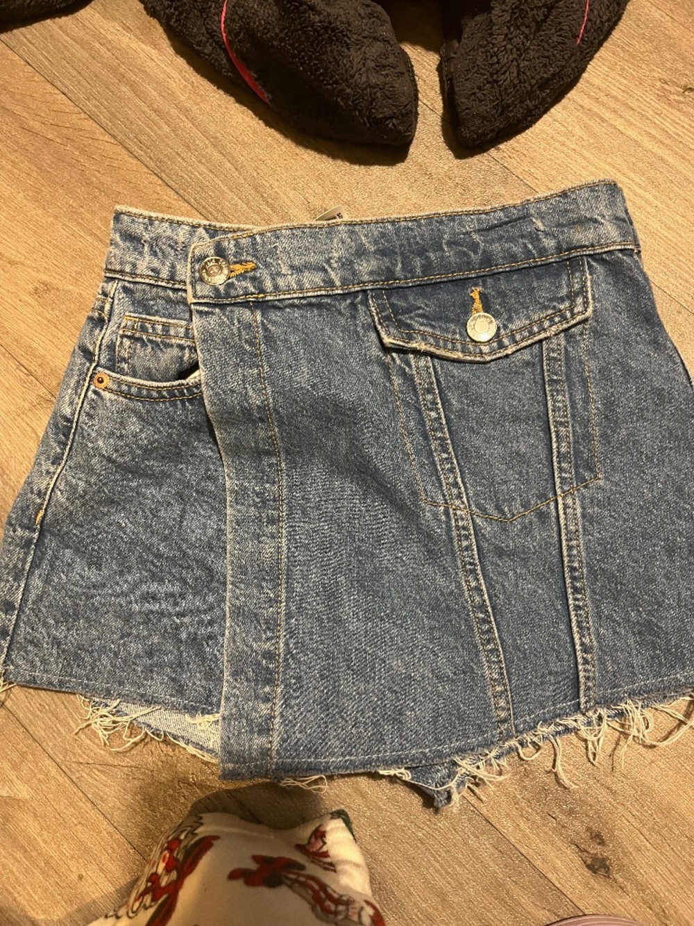 ZARA denim skirt